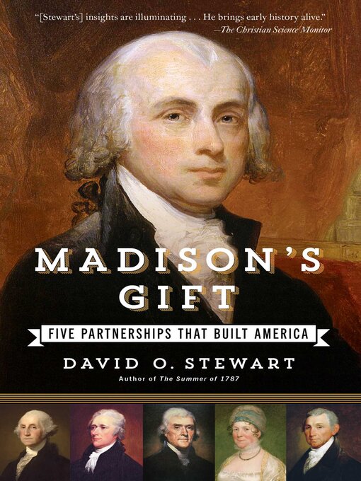 Title details for Madison's Gift by David O. Stewart - Wait list